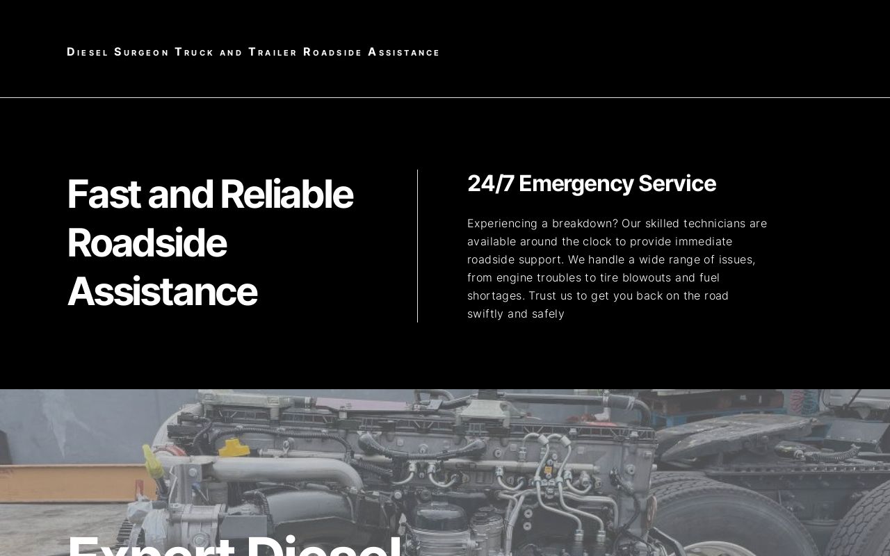 Diesel Surgeon Truck and Trailer Roadside Assistance featured image